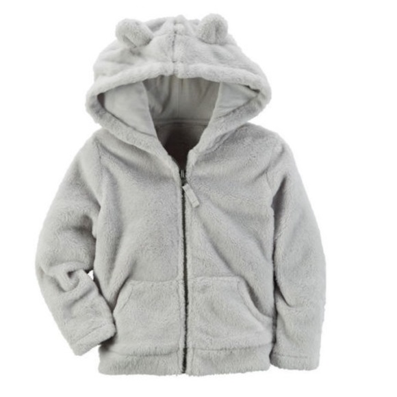 fleece hoodie with ears
